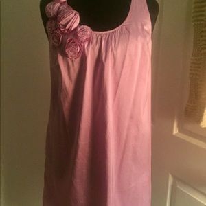Super cute dress by Calypso  taffeta fabric